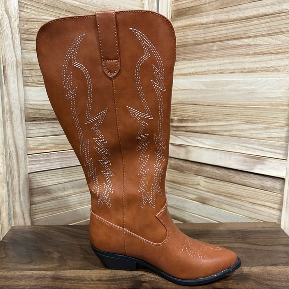 WOMEN'S WESTERN COWBOY BOOTS (COWBOY-S) - Picture 4 of 5